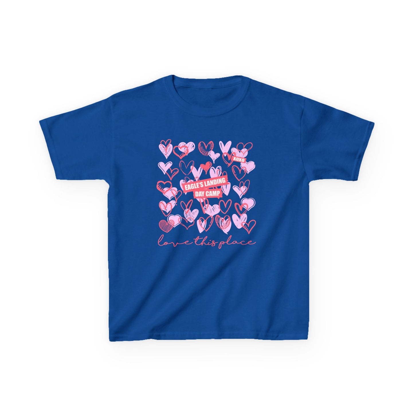 Heartfelt Kids Heavy Cotton Tee - Love This Place Design