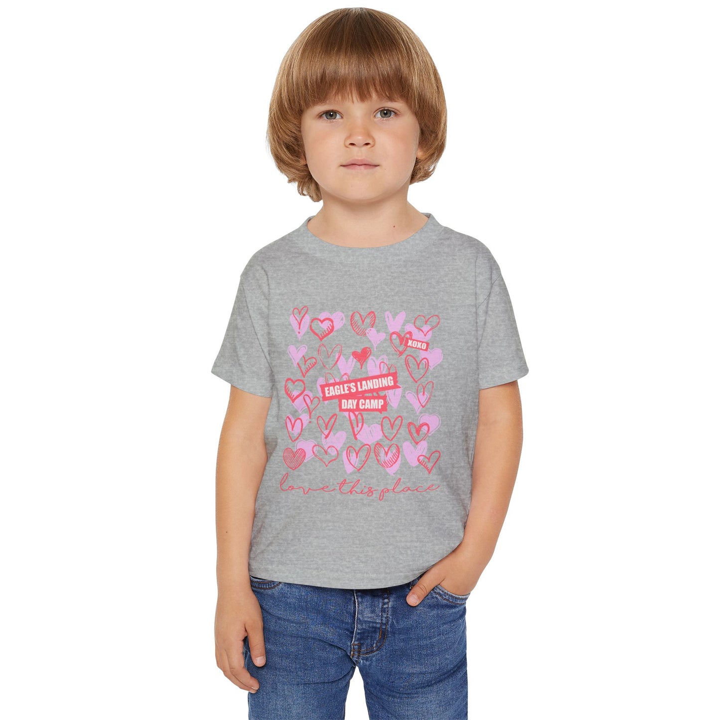 Love This Place TODDLER T-shirt - Perfect for Summer Camps and Playdates