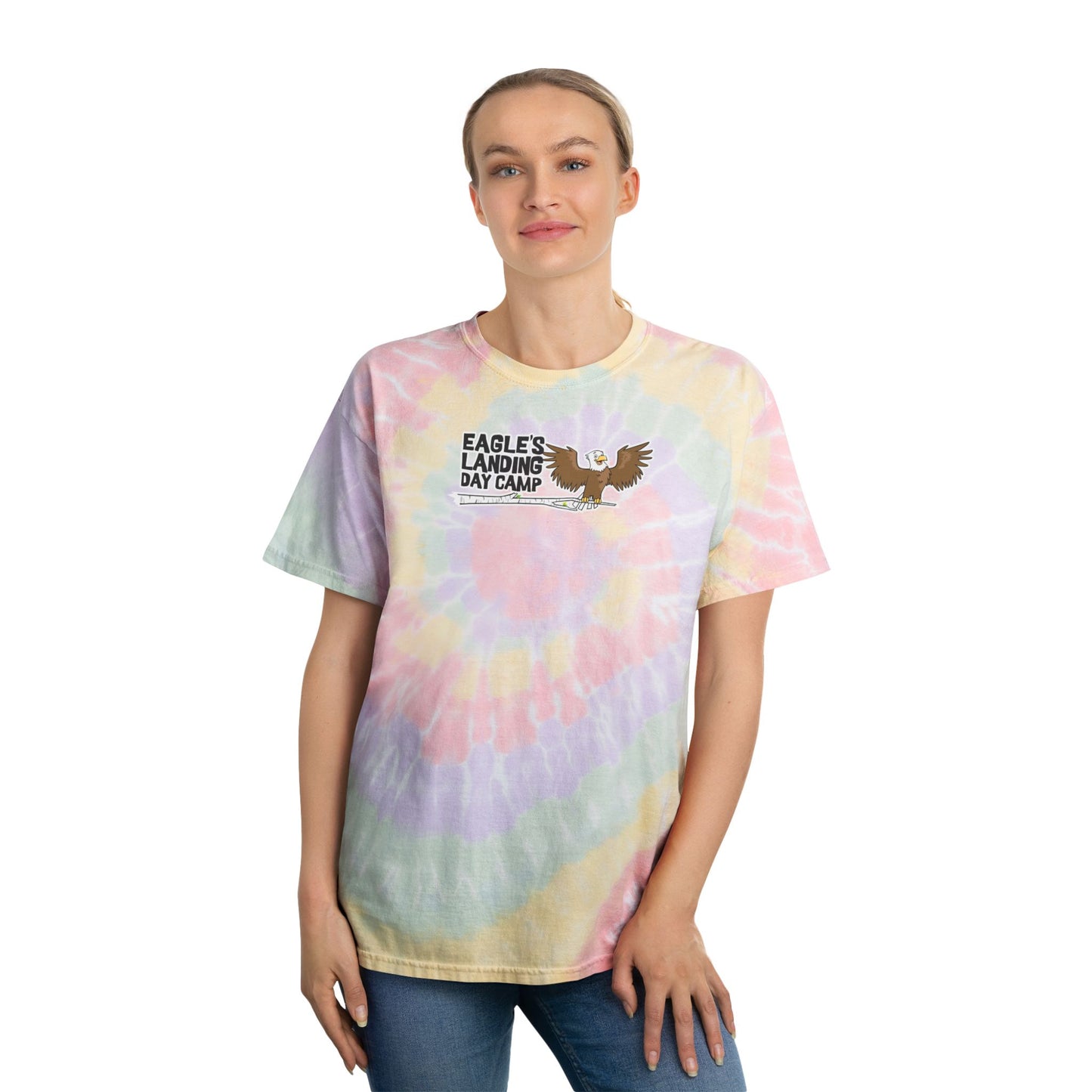 ADULT Tie-Dye Tee, Spiral