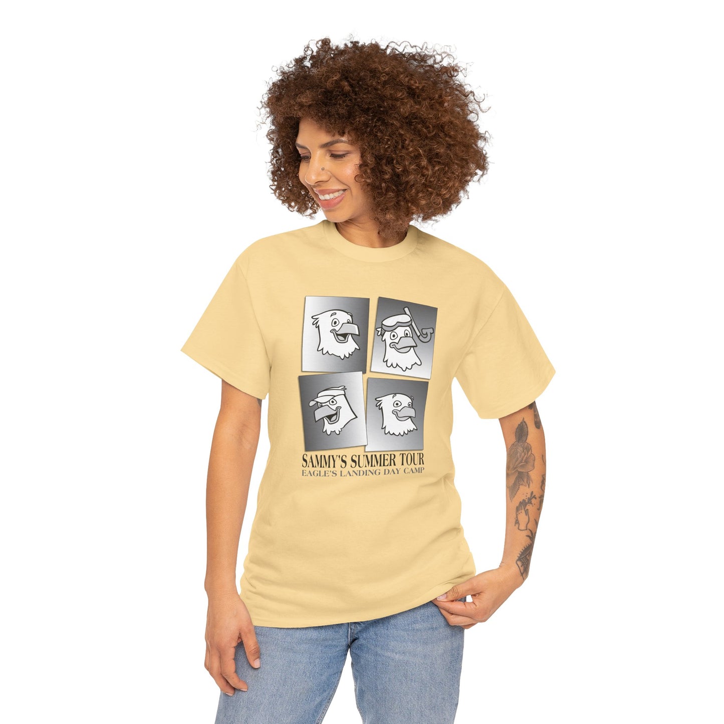 ADULT Unisex Heavy Cotton Tee