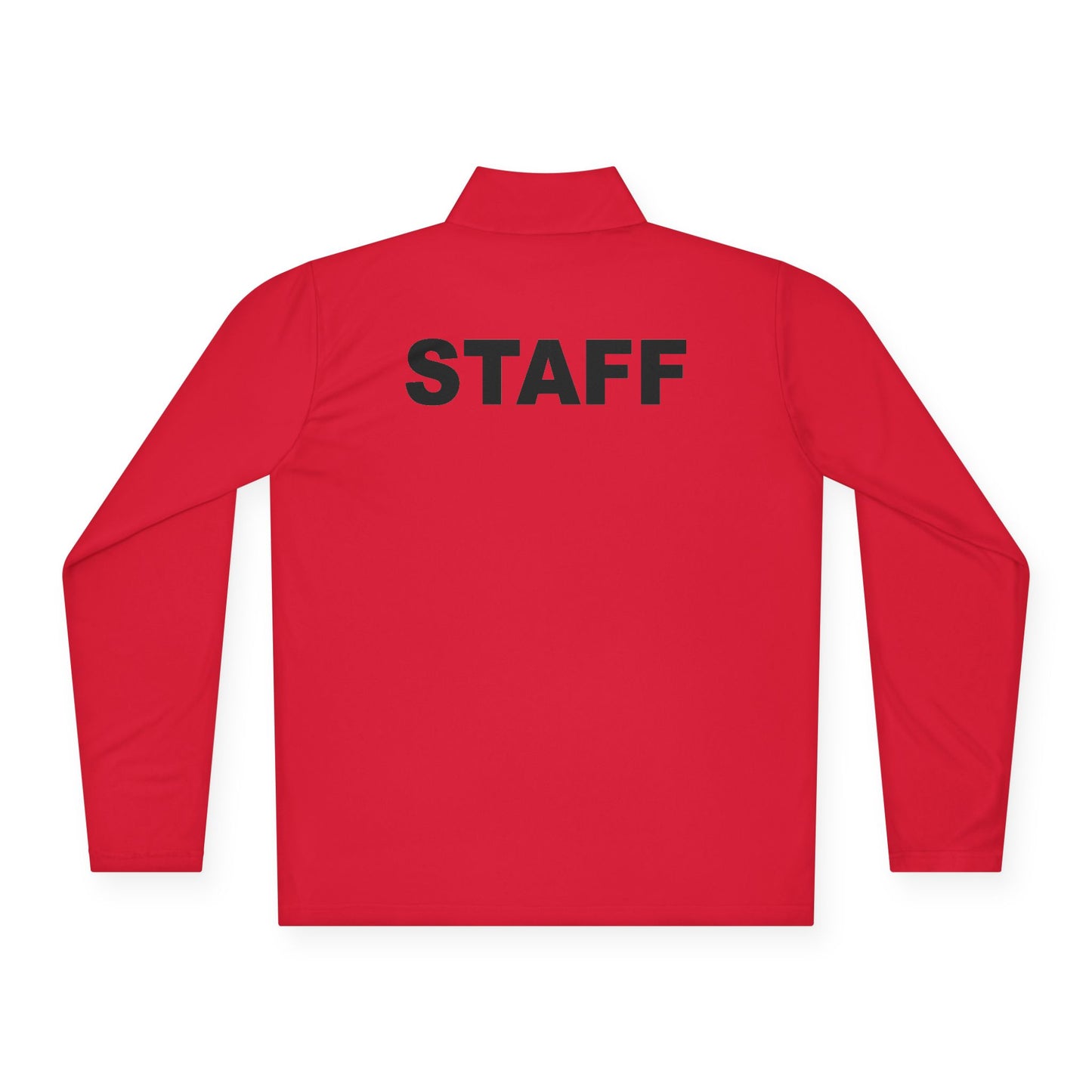 STAFF Unisex Quarter-Zip Pullover