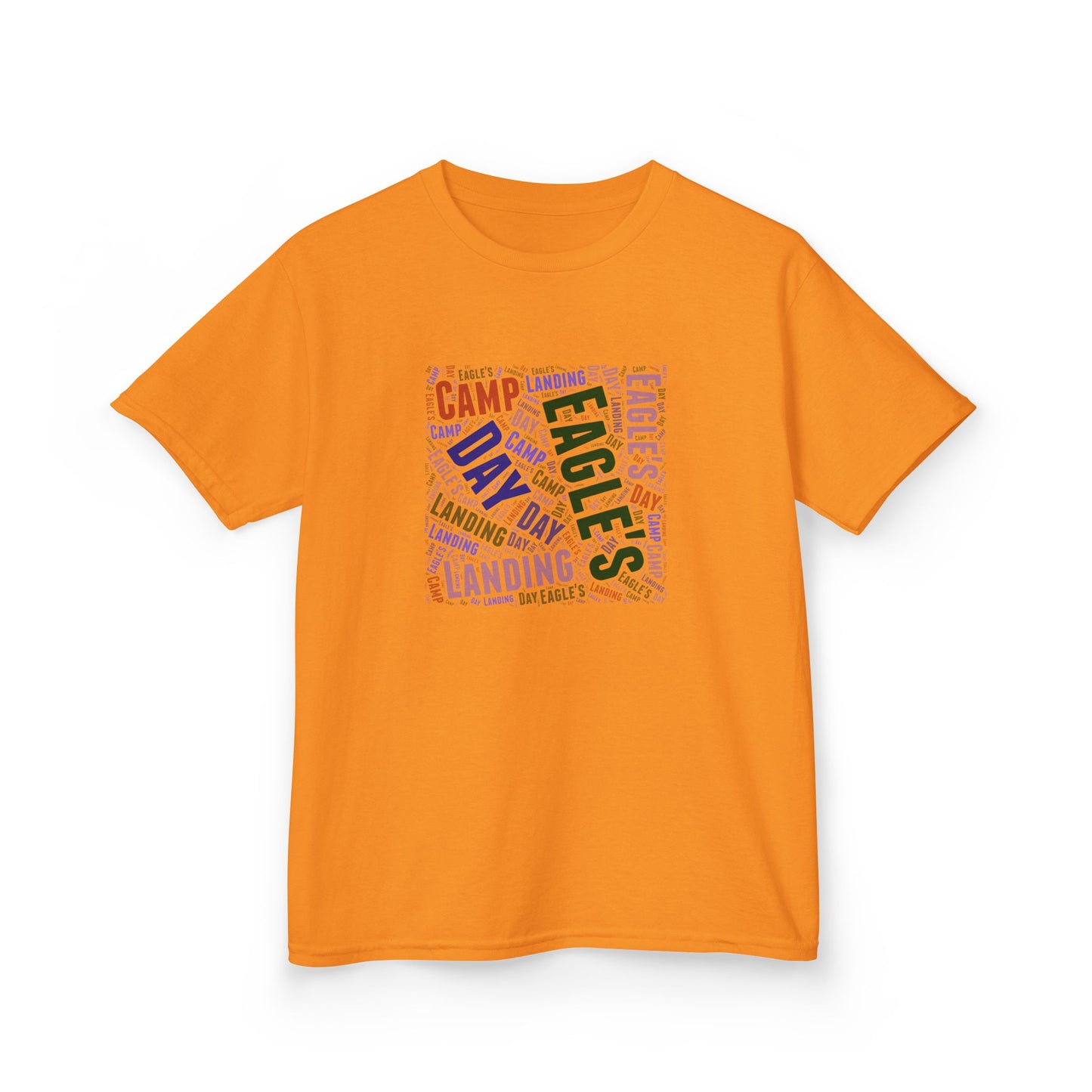Eagle Landing Day YOUTH Tee - Heavy Cotton™ - Perfect for Camp Celebrations!