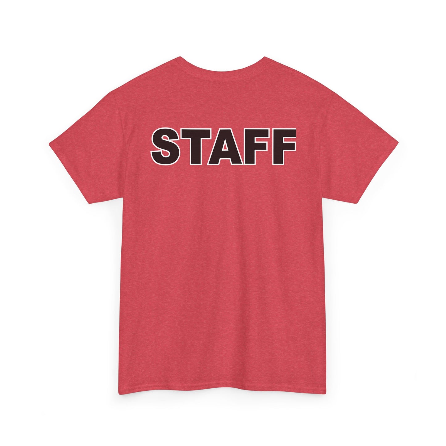 STAFF Basketball Is Life Unisex Heavy Cotton Tee