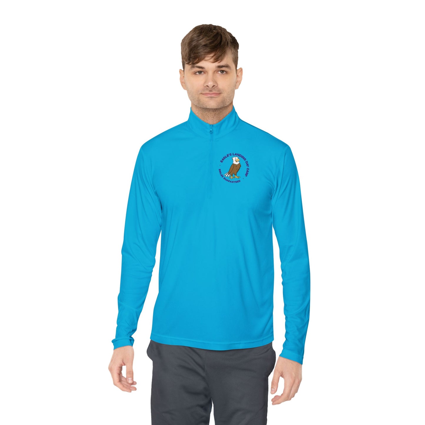 STAFF Unisex Quarter-Zip Pullover