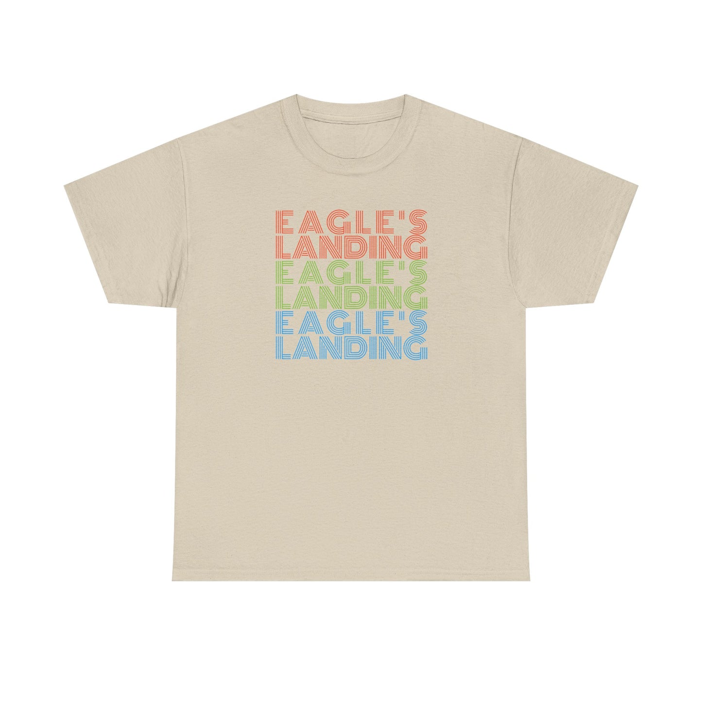 STAFF Unisex Heavy Cotton Tee