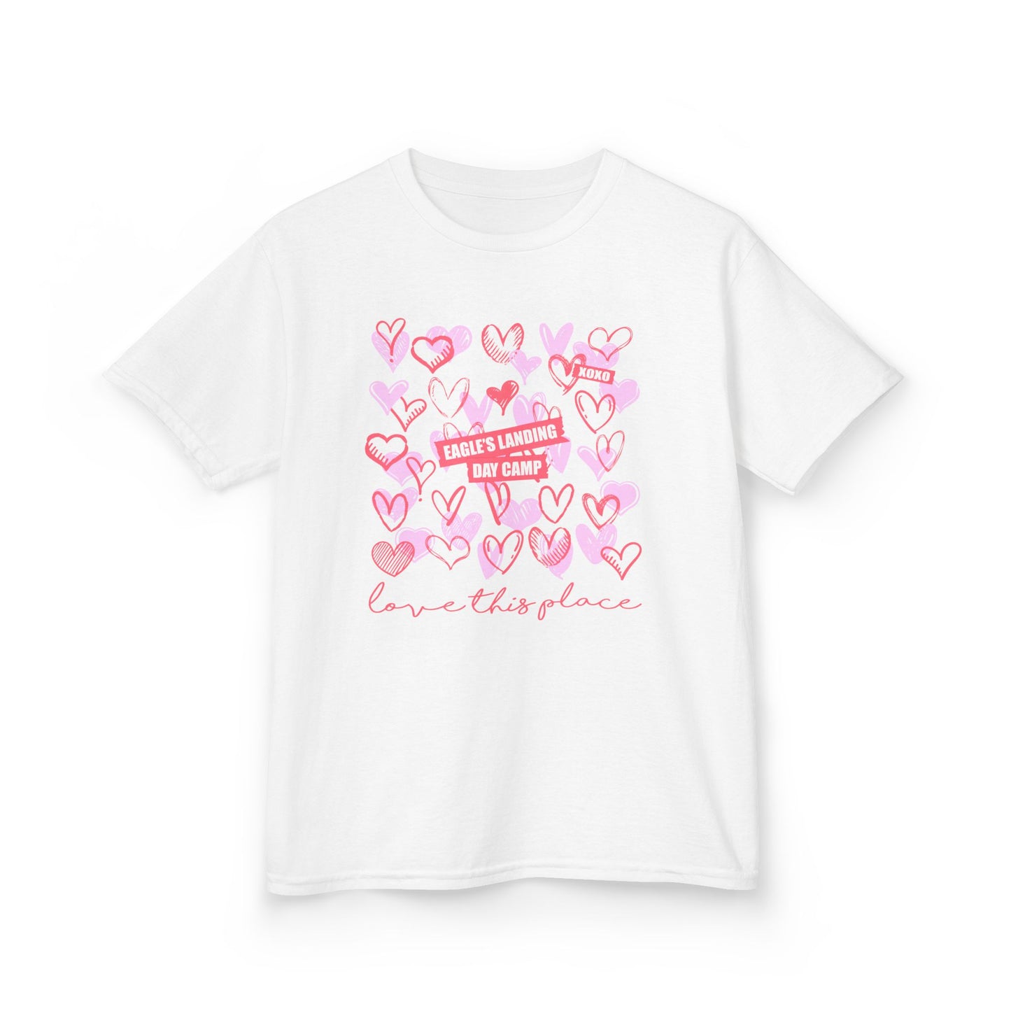Heartfelt Kids Heavy Cotton Tee - Love This Place Design