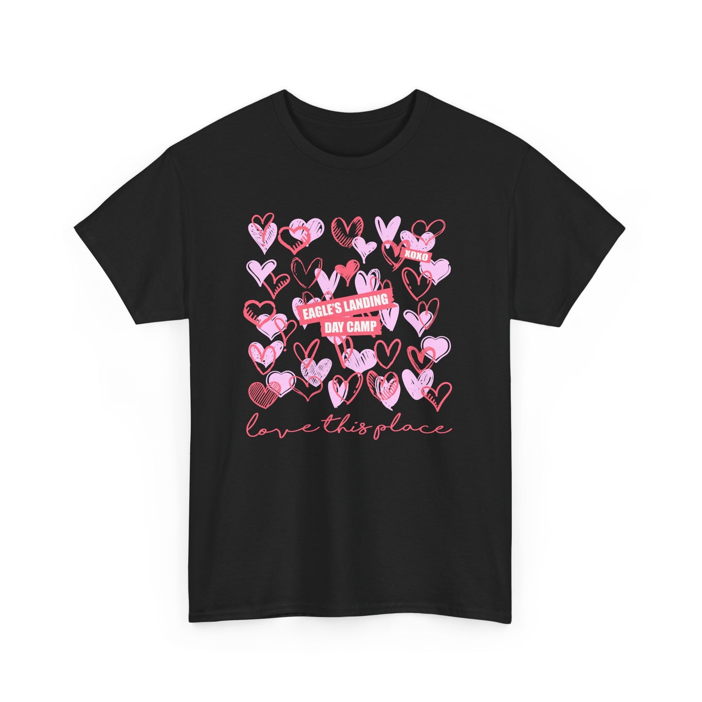 Love This Place Unisex Heavy Cotton Tee | Staff Edition for Campers & Staff