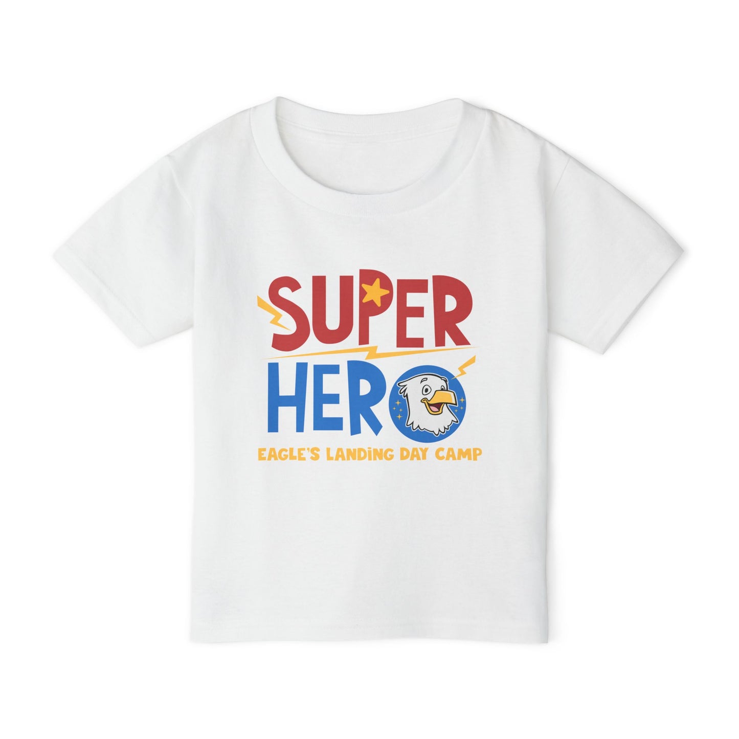 Superhero TODDLER T-Shirt - Eagle's Landing Day Camp