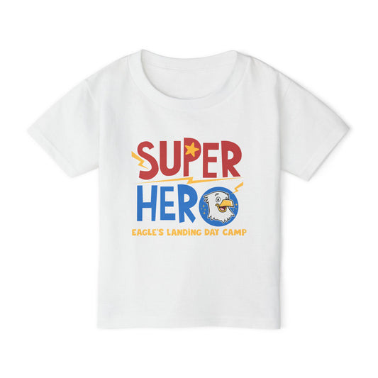 Superhero TODDLER T-Shirt - Eagle's Landing Day Camp