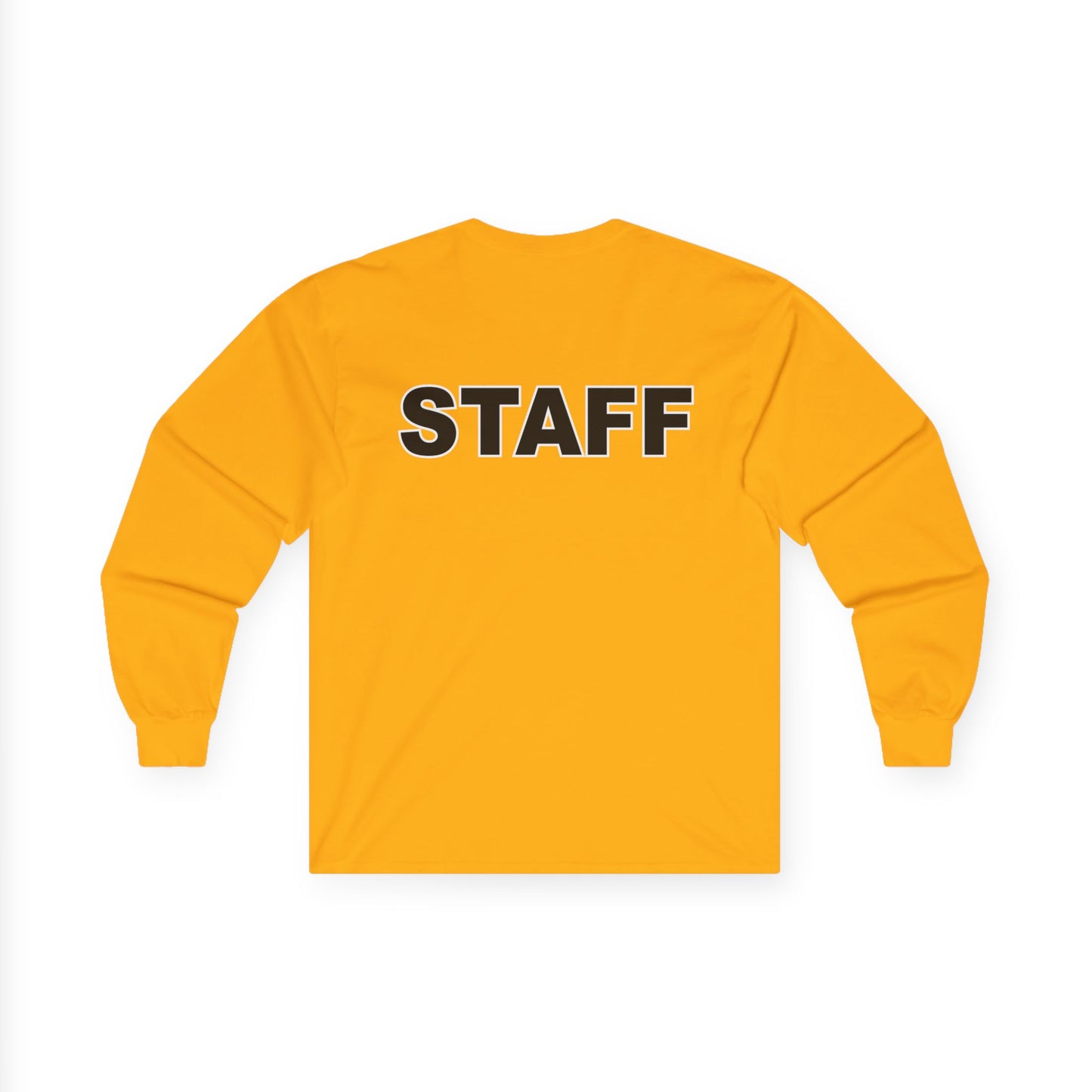 STAFF Ultra Cotton Long Sleeve Tee