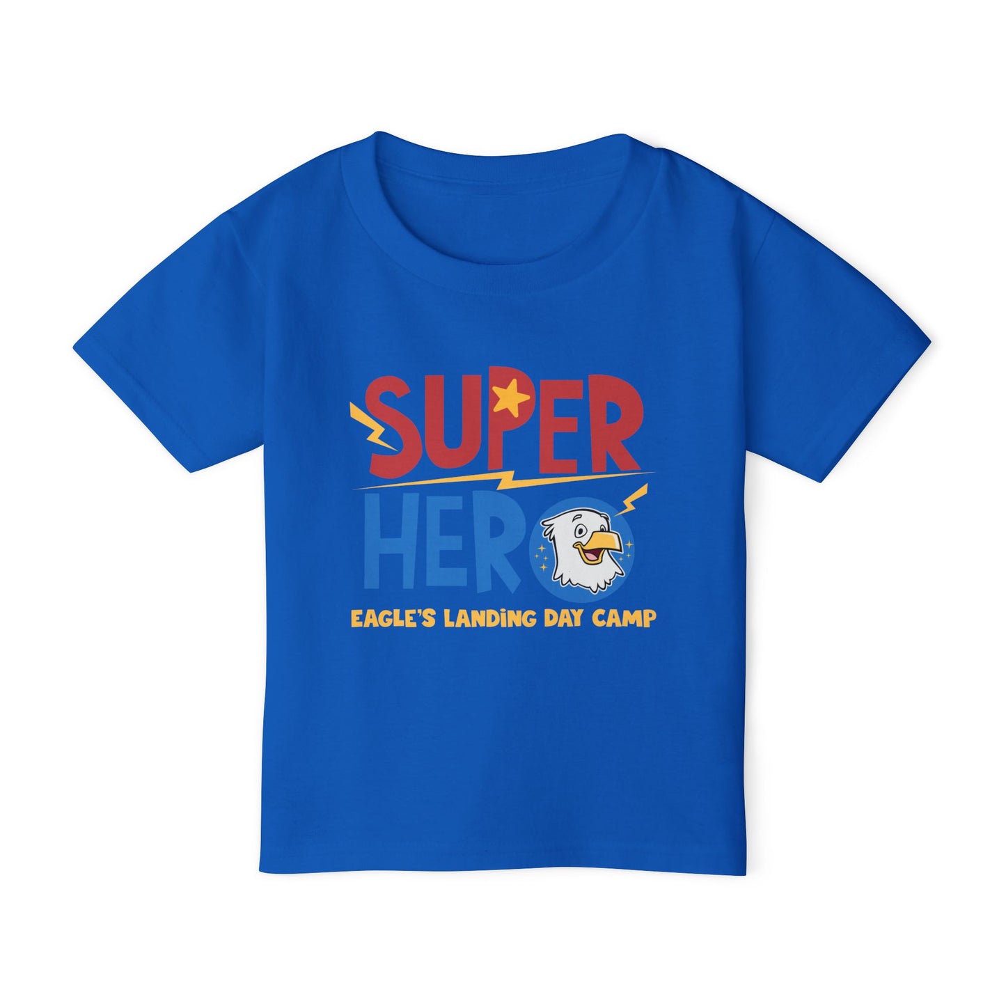 Superhero TODDLER T-Shirt - Eagle's Landing Day Camp