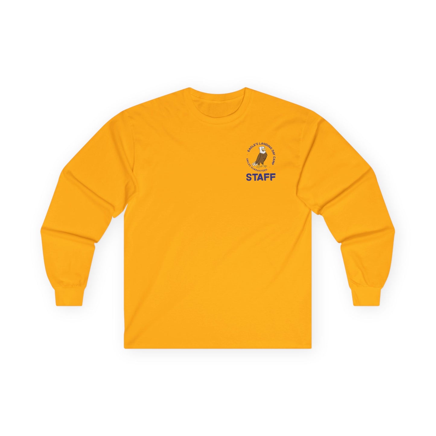 STAFF Ultra Cotton Long Sleeve Tee