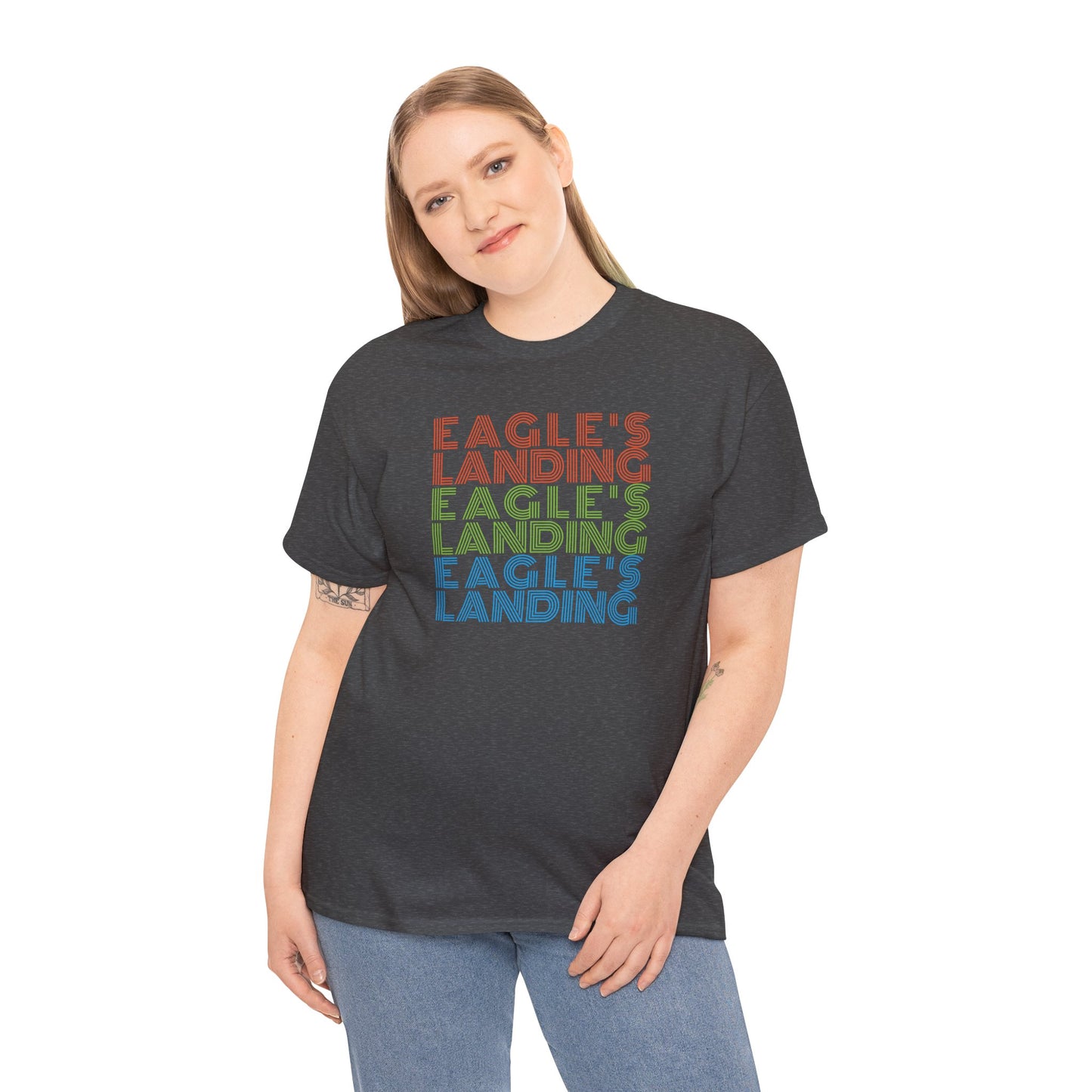 STAFF Unisex Heavy Cotton Tee