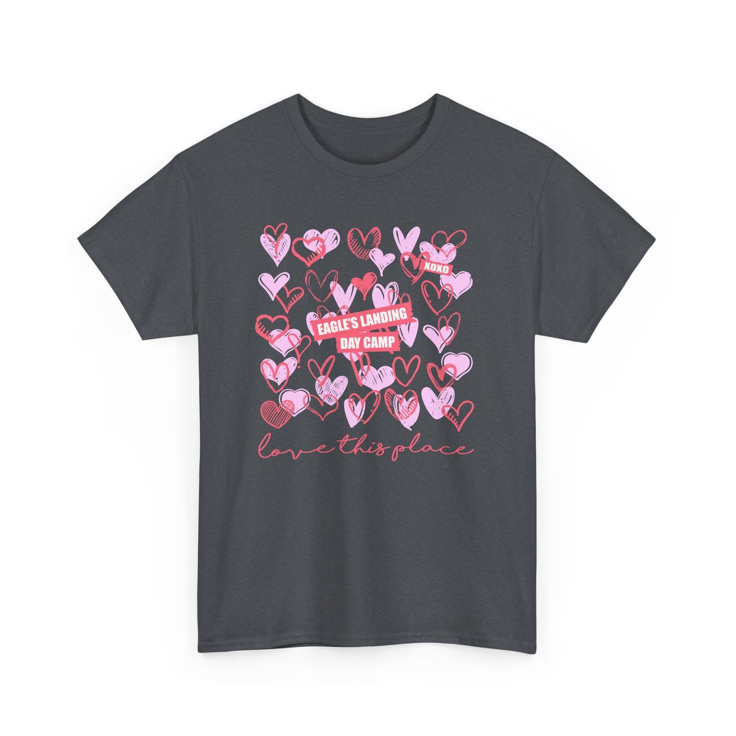 Love This Place Unisex Heavy Cotton Tee | Staff Edition for Campers & Staff