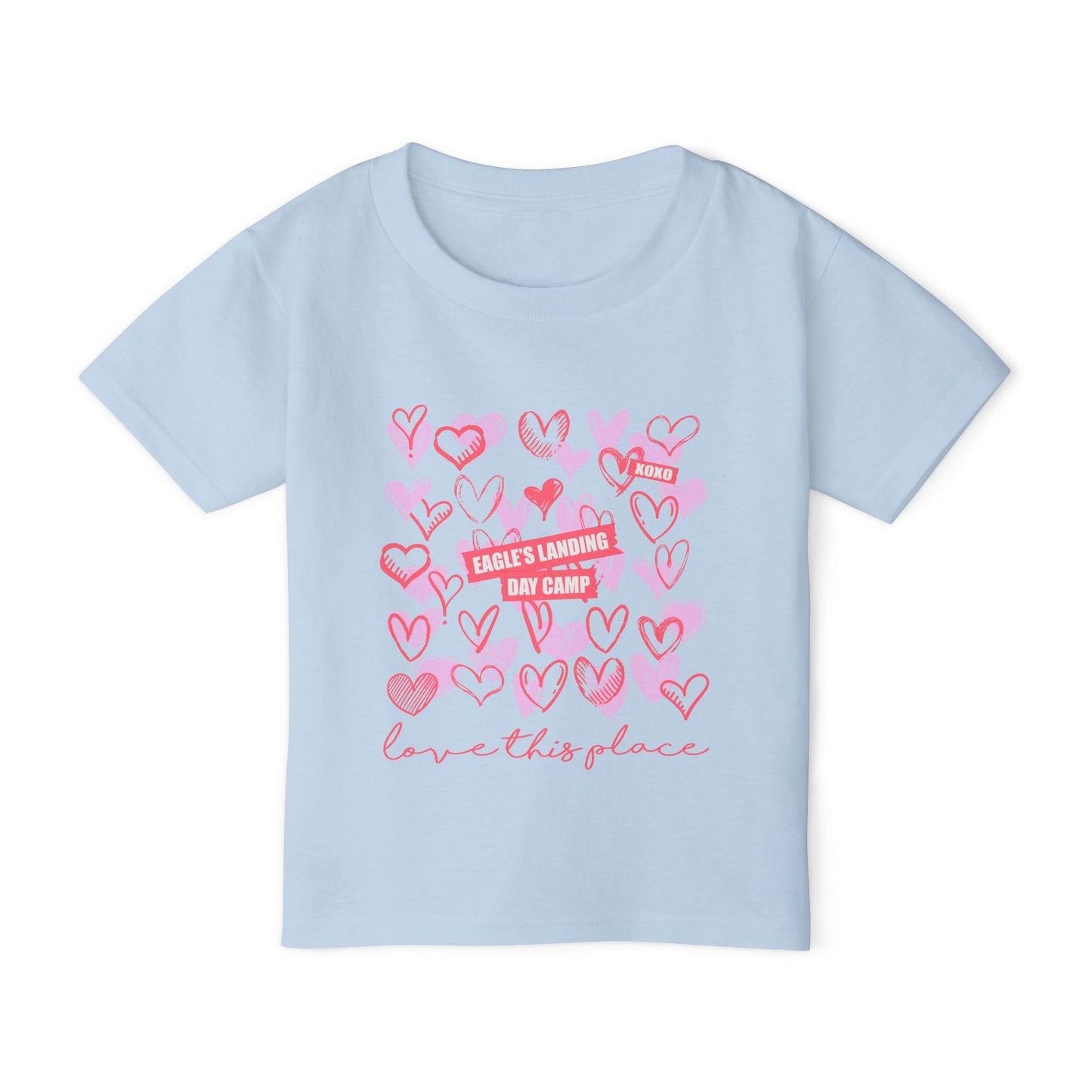 Love This Place TODDLER T-shirt - Perfect for Summer Camps and Playdates