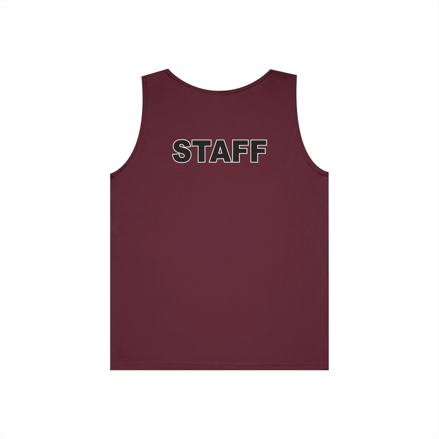 STAFF Unisex Heavy Cotton Tank Top