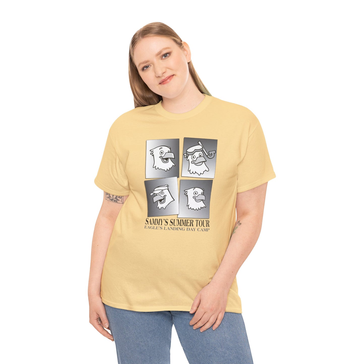 ADULT Unisex Heavy Cotton Tee