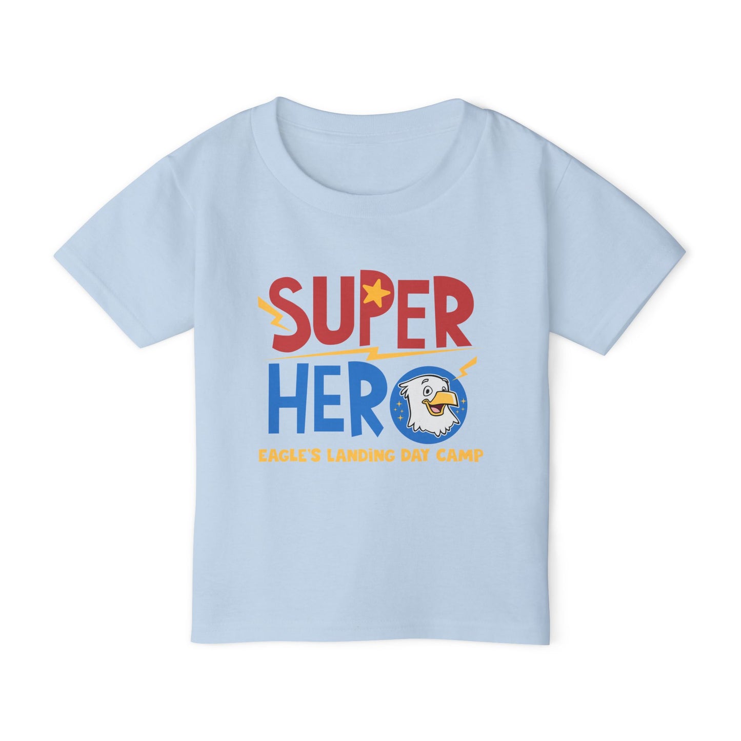 Superhero TODDLER T-Shirt - Eagle's Landing Day Camp