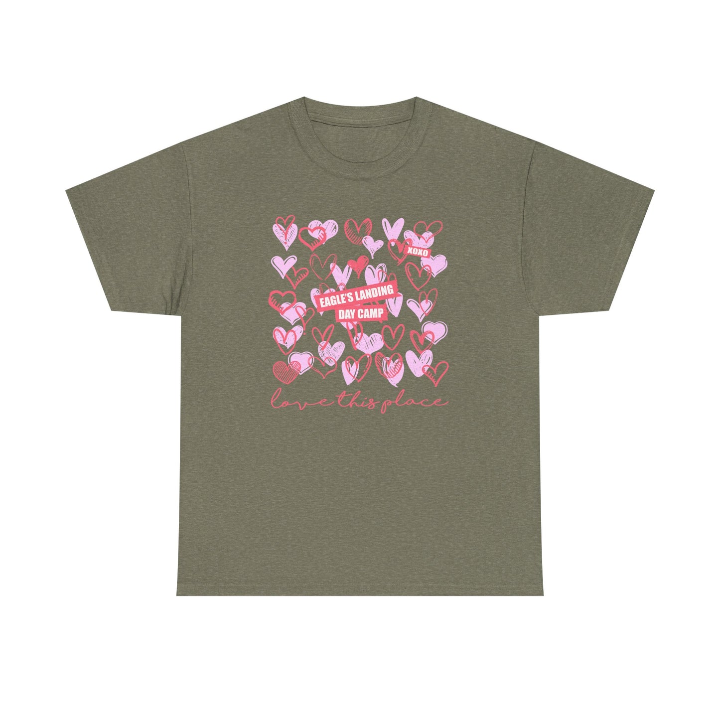 Love This Place Unisex Heavy Cotton Tee | Staff Edition for Campers & Staff