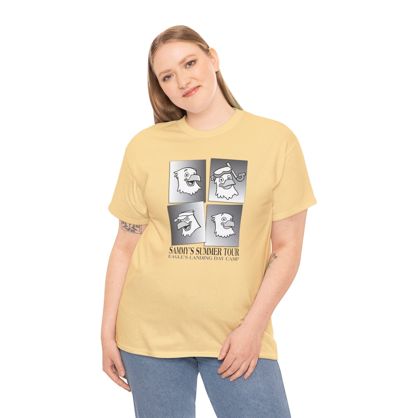 STAFF Unisex Heavy Cotton Tee
