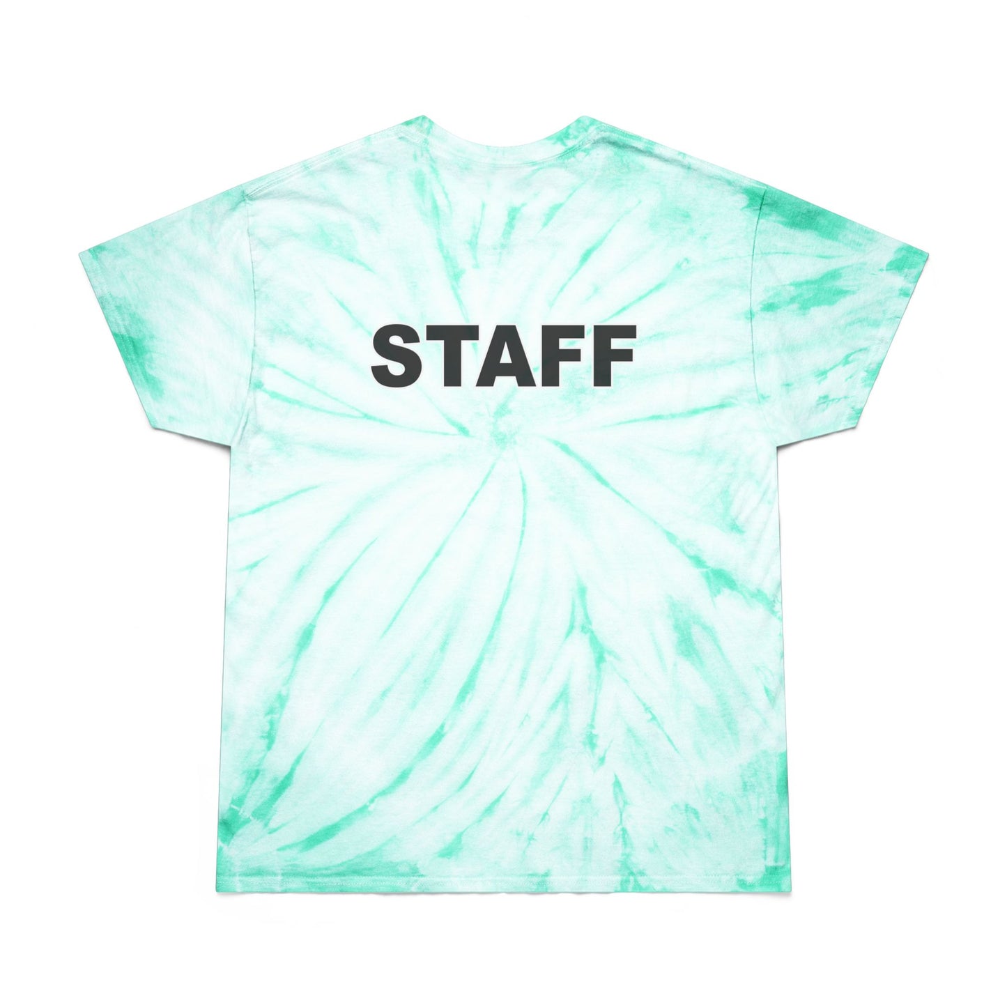 STAFF Tie-Dye Tee, Cyclone