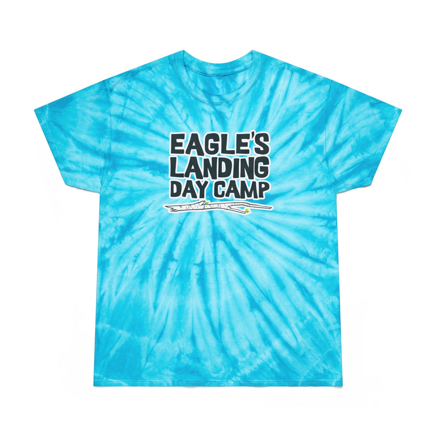 STAFF Tie-Dye Tee, Cyclone