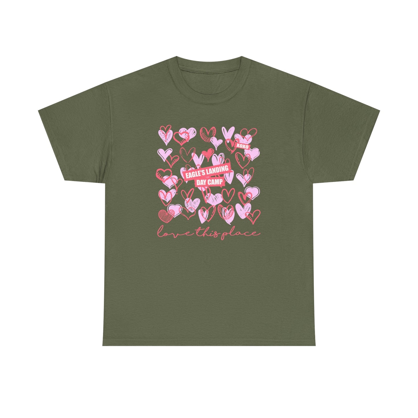 Love This Place Unisex Heavy Cotton Tee | Staff Edition for Campers & Staff
