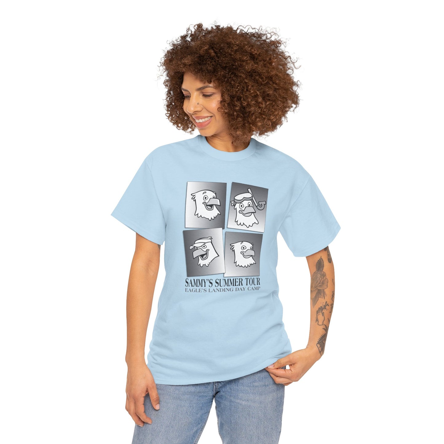 ADULT Unisex Heavy Cotton Tee