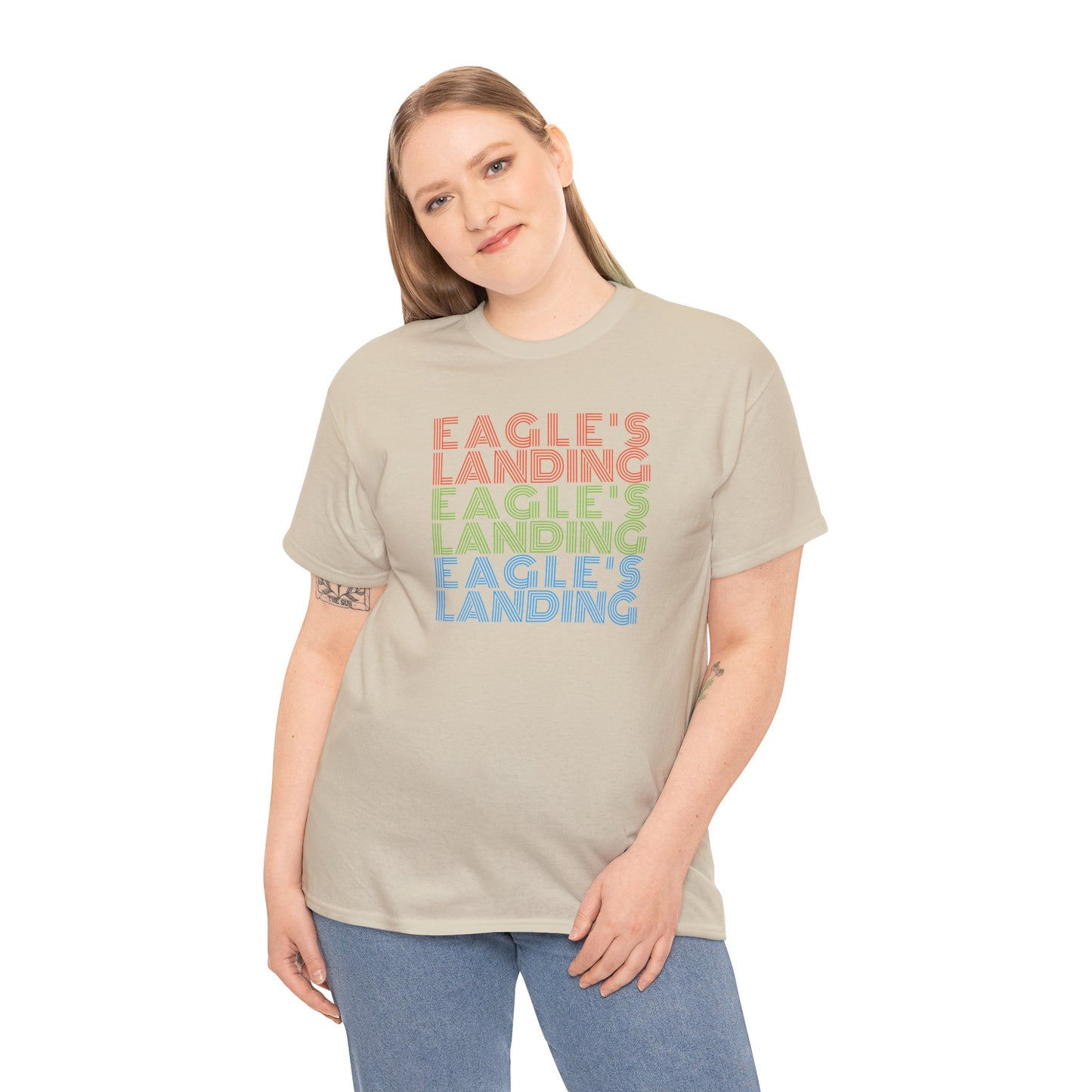 STAFF Unisex Heavy Cotton Tee