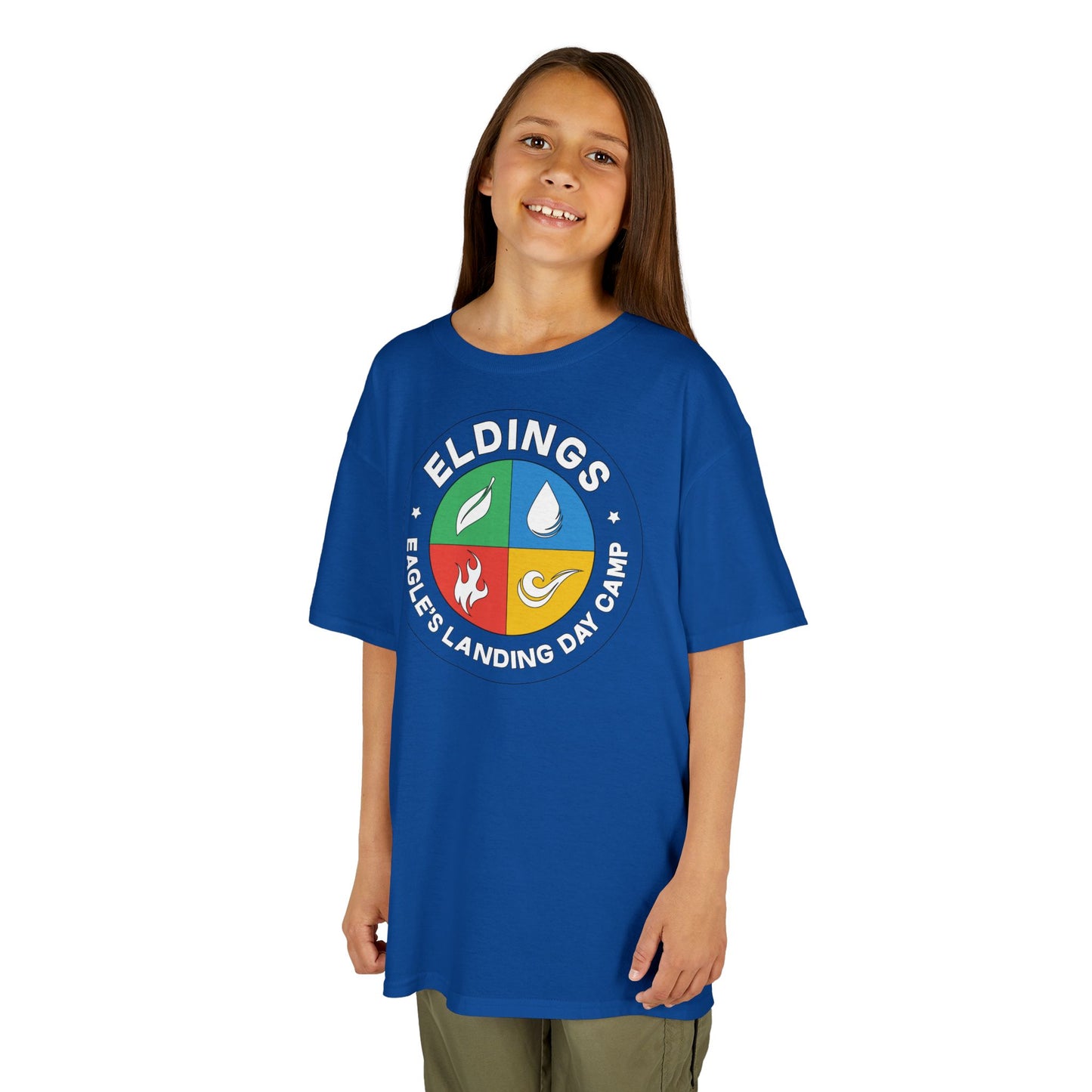 YOUTH ELDINGS TRIBAL Heavy Cotton™ Tee