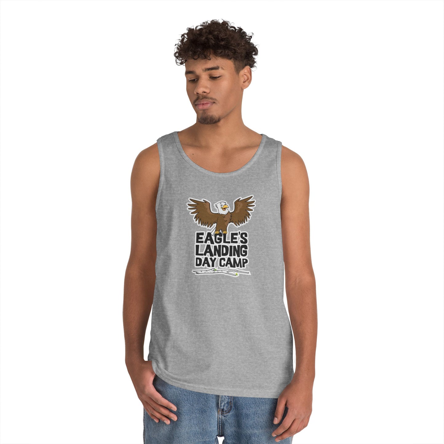 STAFF Unisex Heavy Cotton Tank Top