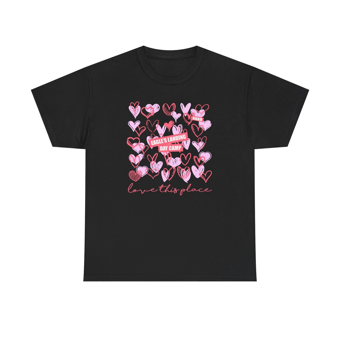 Love This Place Unisex Heavy Cotton Tee | Staff Edition for Campers & Staff
