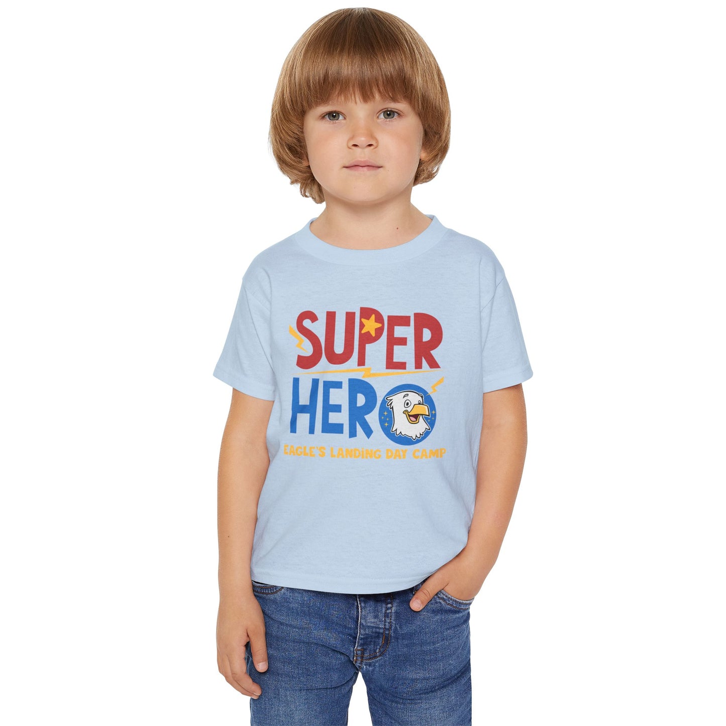 Superhero TODDLER T-Shirt - Eagle's Landing Day Camp