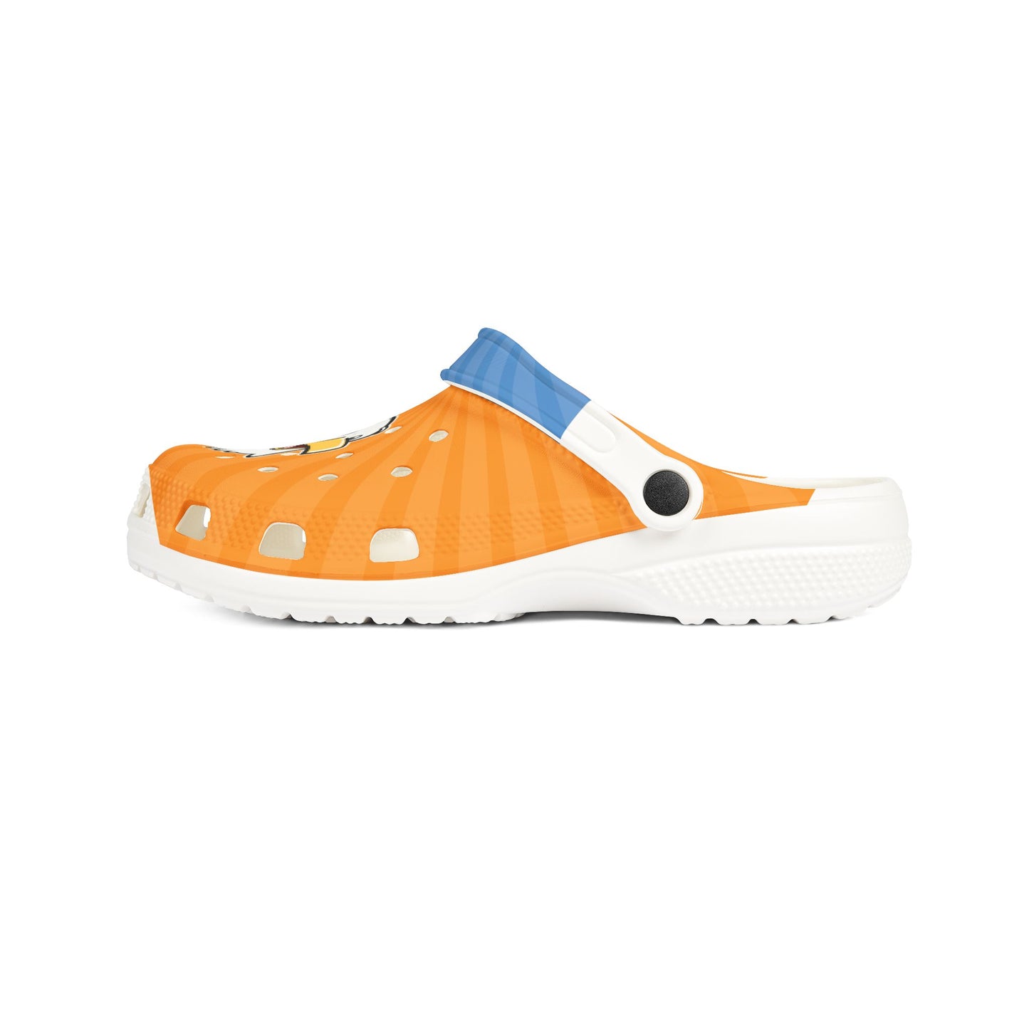 Colorful EVA Foam Rubber Shoes - Fun Eagle Design!