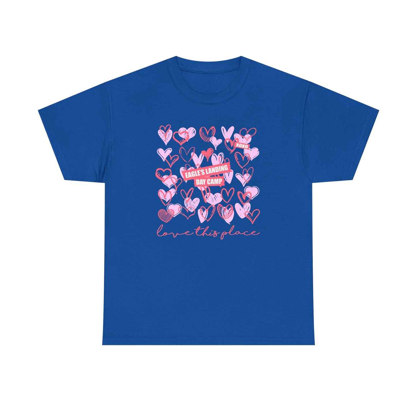 Love This Place Unisex Heavy Cotton Tee | Staff Edition for Campers & Staff