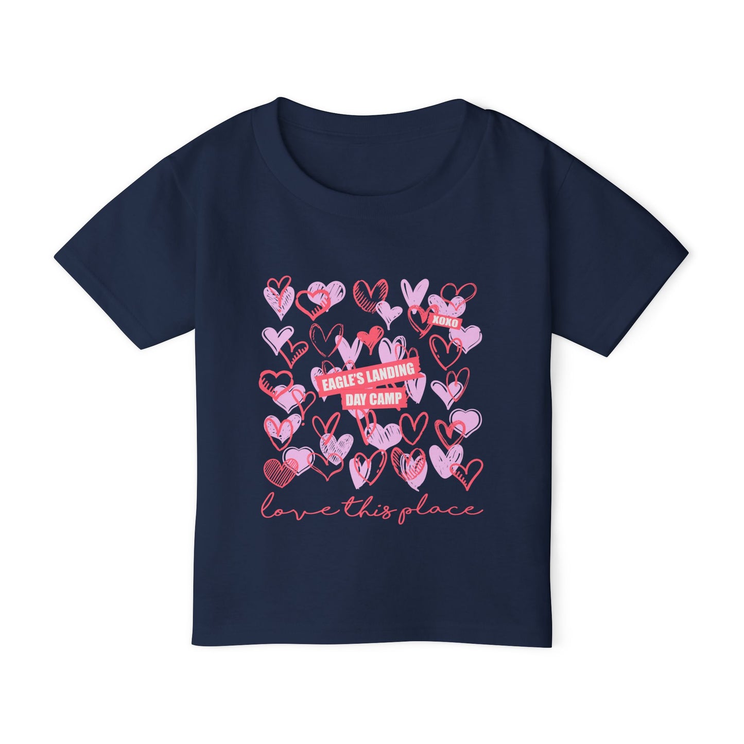 Love This Place TODDLER T-shirt - Perfect for Summer Camps and Playdates
