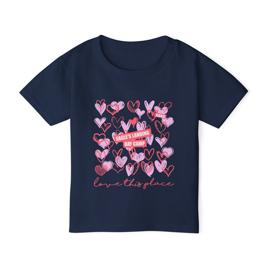 Love This Place TODDLER T-shirt - Perfect for Summer Camps and Playdates