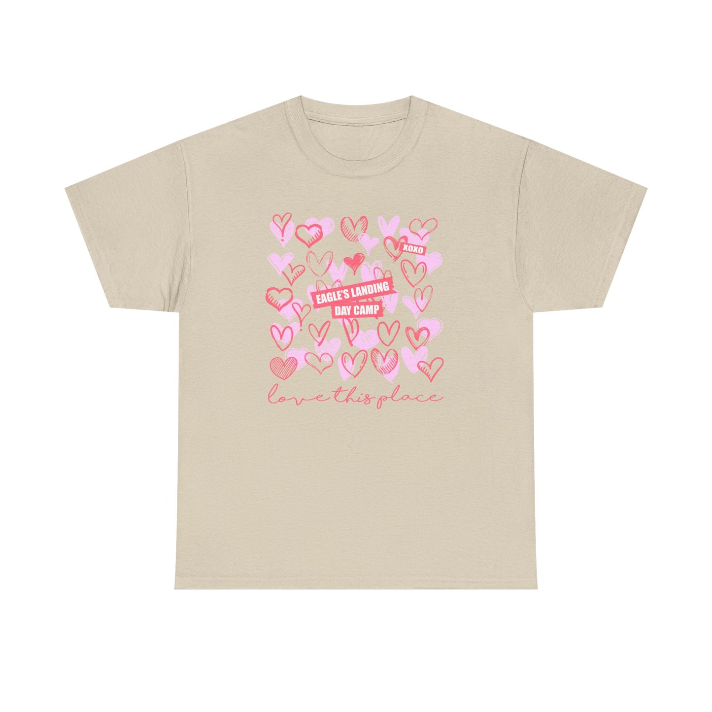 Love This Place Unisex Heavy Cotton Tee | Staff Edition for Campers & Staff