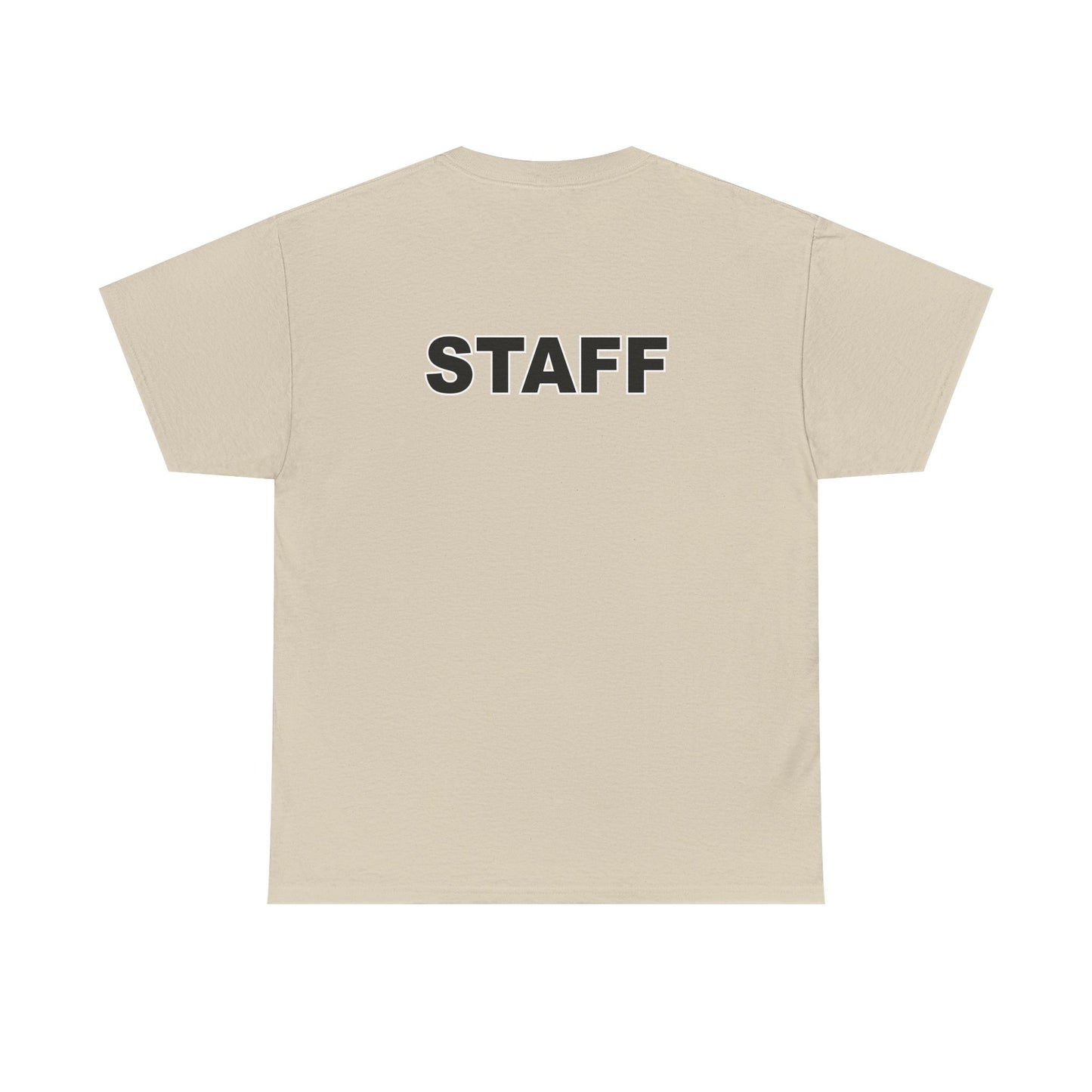STAFF Unisex Heavy Cotton Tee