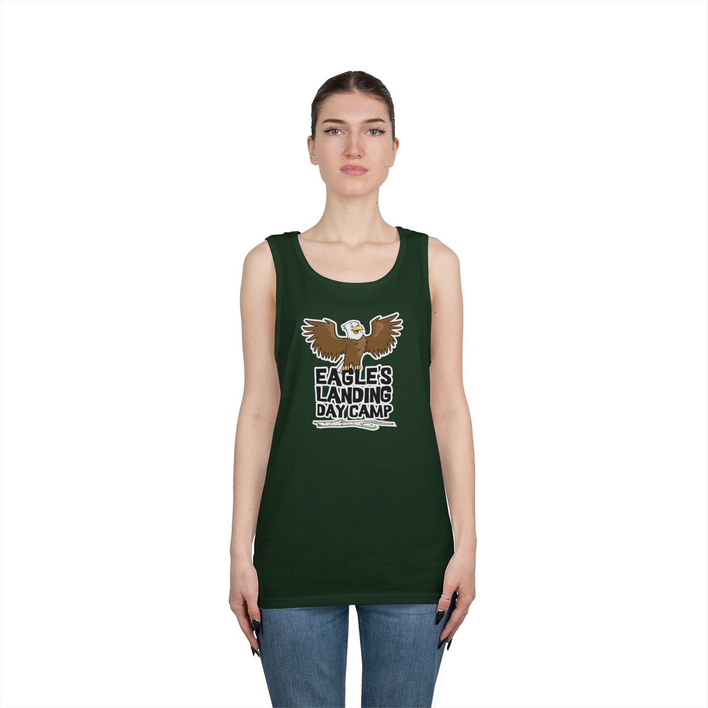 STAFF Unisex Heavy Cotton Tank Top