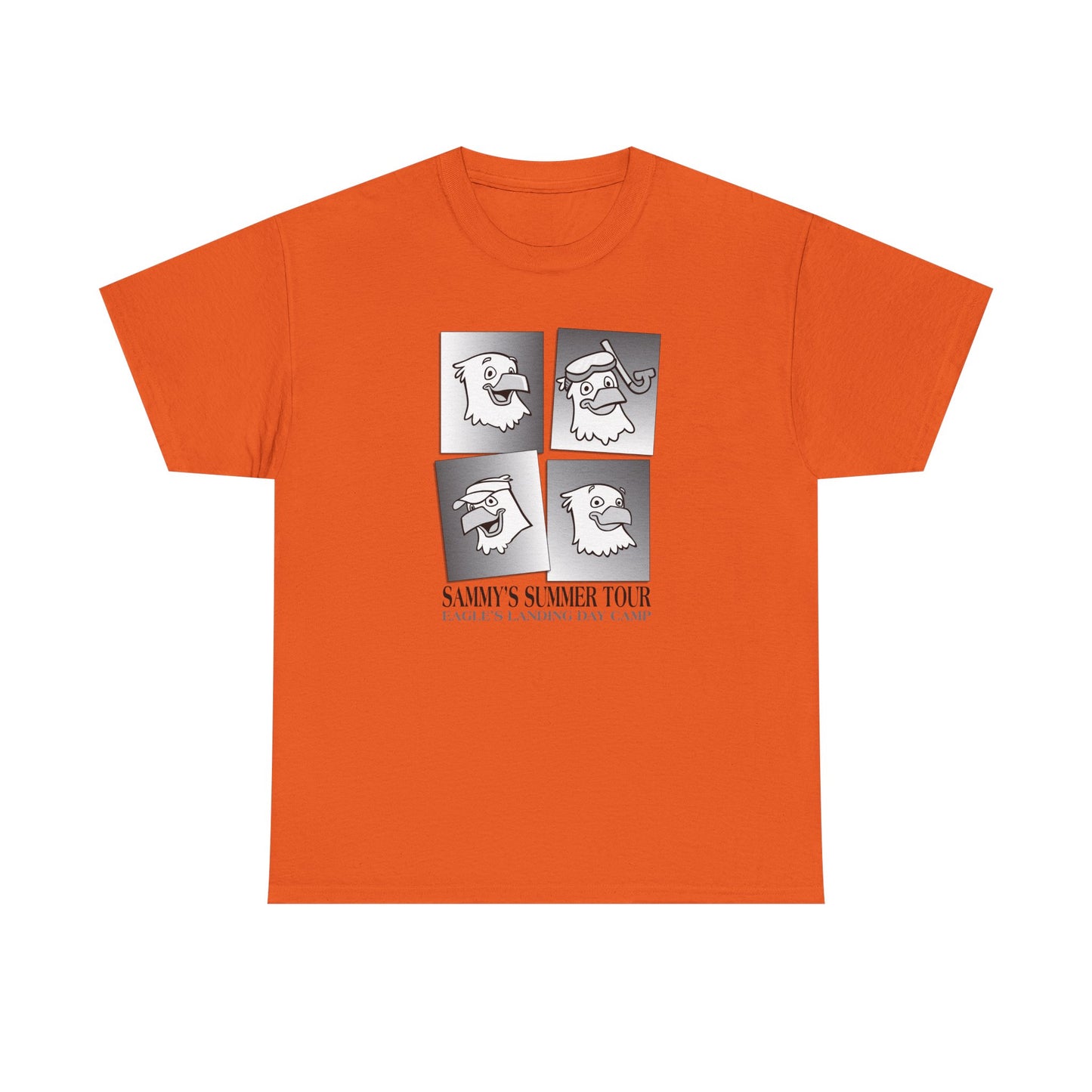 STAFF Unisex Heavy Cotton Tee