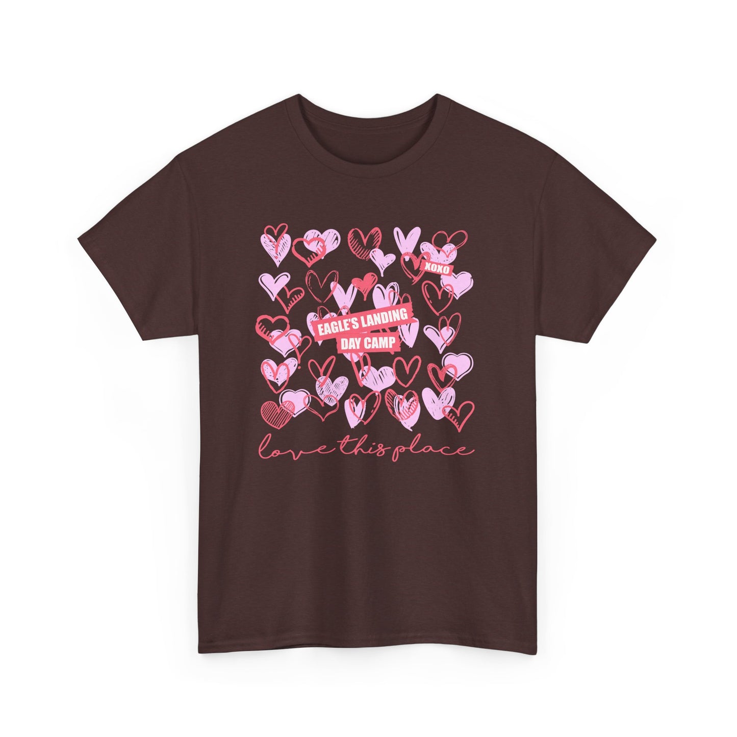 Love This Place Unisex Heavy Cotton Tee | Staff Edition for Campers & Staff