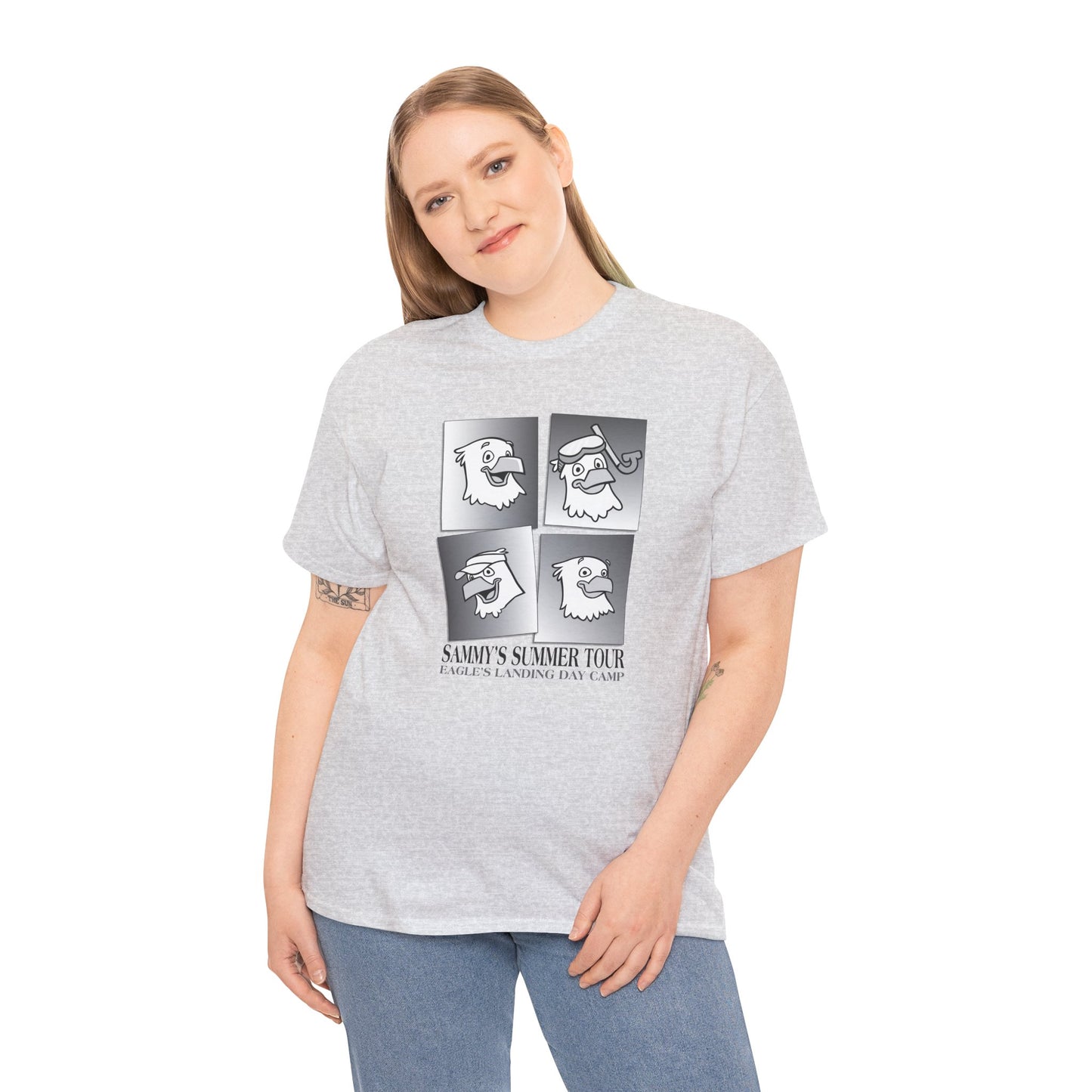 STAFF Unisex Heavy Cotton Tee