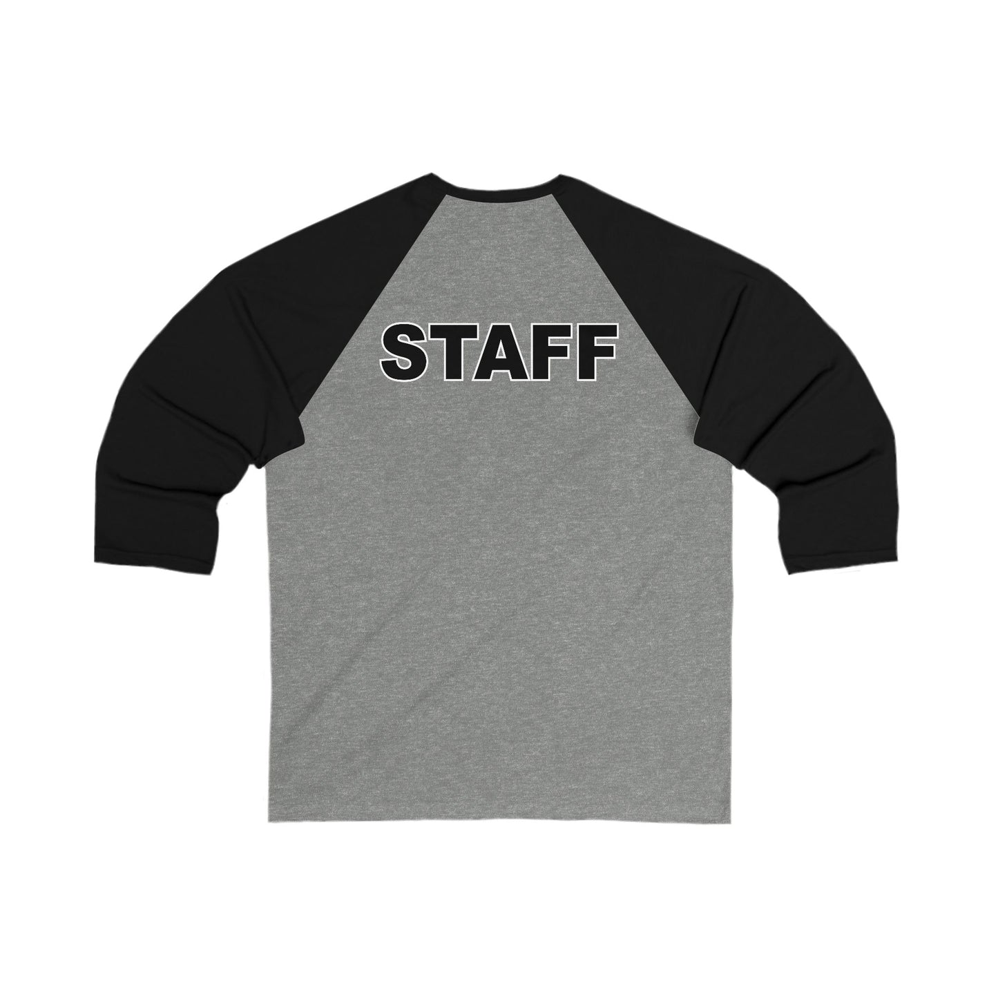Eagles Landing Staff Baseball Tee - Unisex 3/4 Sleeve Sports Shirt