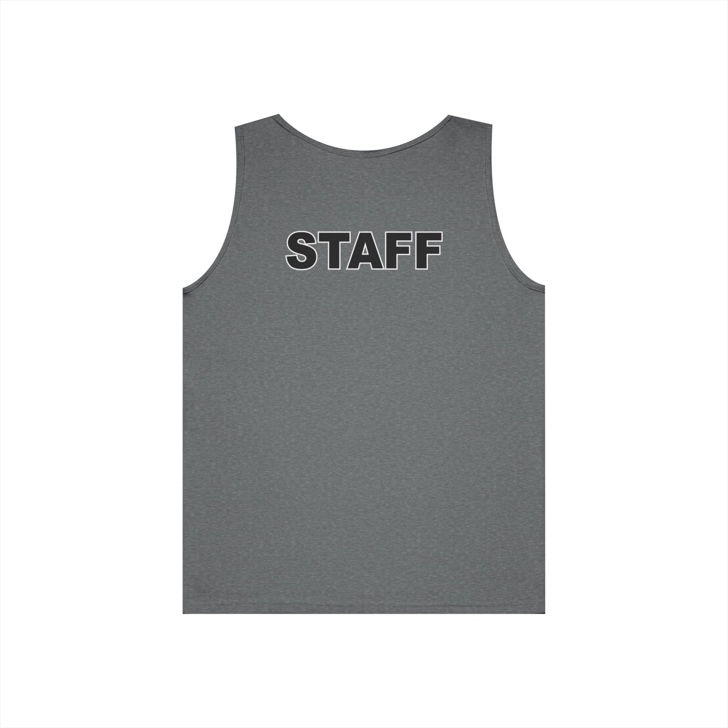 STAFF Unisex Heavy Cotton Tank Top