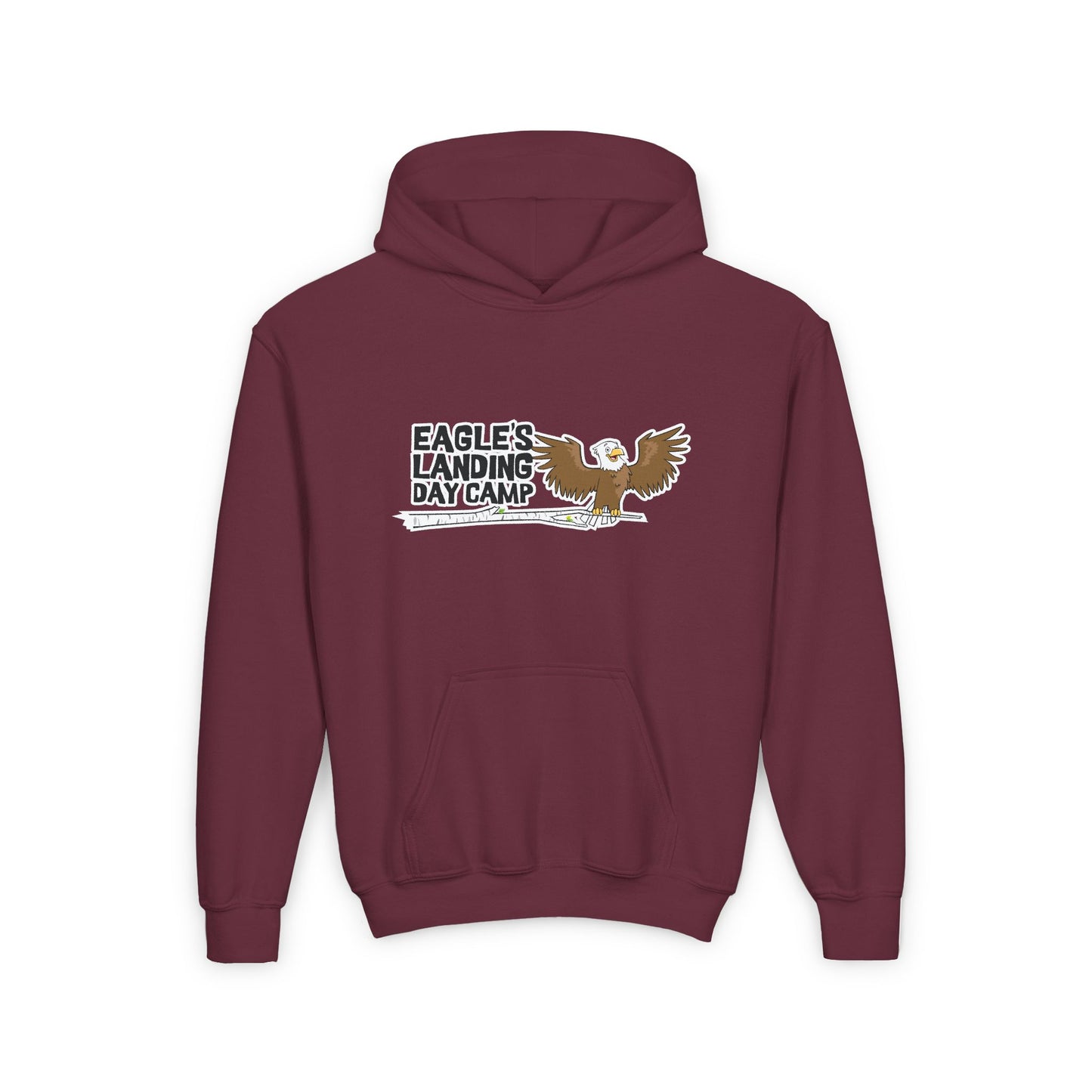 YOUTH Heavy Blend Hooded Sweatshirt