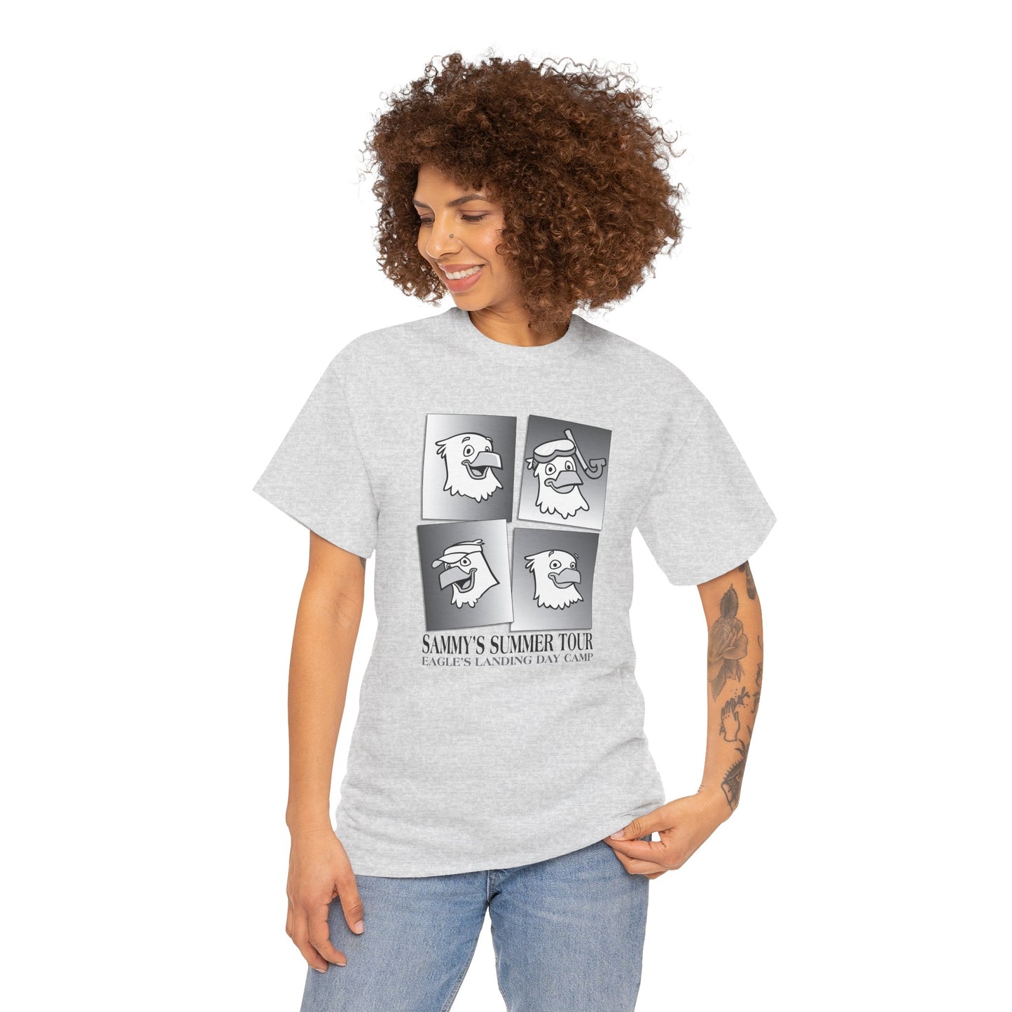 ADULT Unisex Heavy Cotton Tee