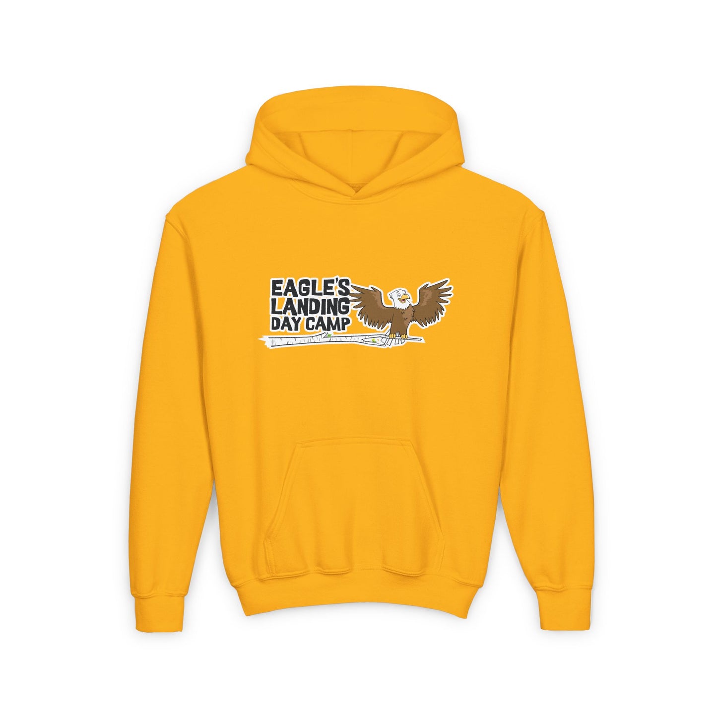 YOUTH Heavy Blend Hooded Sweatshirt