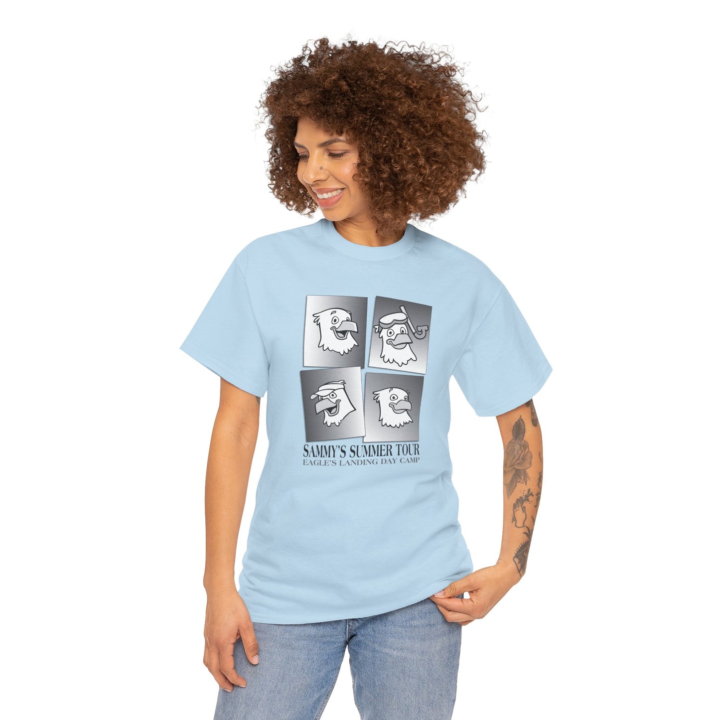 STAFF Unisex Heavy Cotton Tee