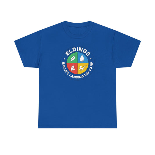STAFF ELDING Tribal Unisex Heavy Cotton Tee